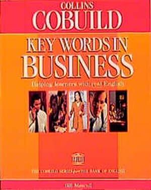 Bild des Verkufers fr Collins Cobuild Key Words in Business zum Verkauf von Antiquariat Buchhandel Daniel Viertel