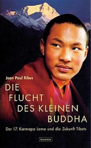 Bild des Verkufers fr Die Flucht des lebenden Buddha. Der 17. Karmapa Lama und die Zukunft Tibets Der 17. Karmapa Lama und die Zukunft Tibets zum Verkauf von Antiquariat Buchhandel Daniel Viertel