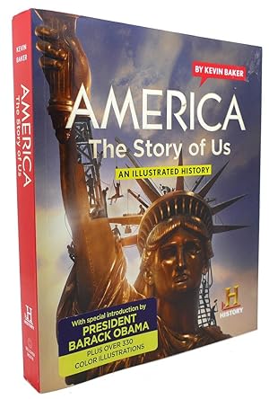 Bild des Verkufers fr America: The Story of Us: an Illustrated History zum Verkauf von Antiquariat Buchhandel Daniel Viertel