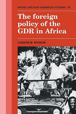 Bild des Verkufers fr The Foreign Policy of the Gdr in Africa (Paperback or Softback) zum Verkauf von BargainBookStores