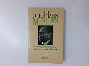 Bild des Verkufers fr Mein Leben Otto Hahn zum Verkauf von Antiquariat Buchhandel Daniel Viertel