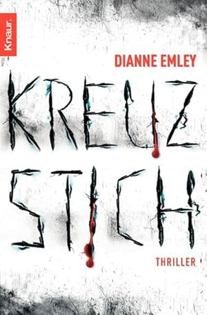 Seller image for Kreuzstich: Thriller Thriller for sale by Antiquariat Buchhandel Daniel Viertel