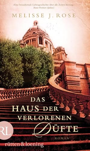 Image du vendeur pour Das Haus der verlorenen Dfte: Roman Roman mis en vente par Antiquariat Buchhandel Daniel Viertel