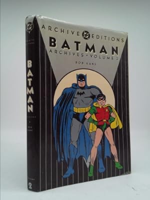Image du vendeur pour Batman - Archives, Vol 02 mis en vente par ThriftBooksVintage