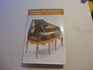 Bild des Verkufers fr A History of the Harpsichord. zum Verkauf von Krull GmbH