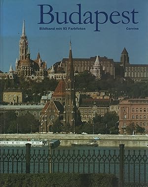 Seller image for Budapest Fotogr. Jnos Kalmr. Text Alfred Komarek ; Hubertus Knabe for sale by Antiquariat Buchhandel Daniel Viertel