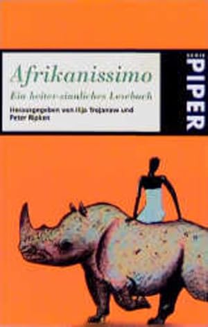 Image du vendeur pour Afrikanissimo Ein heiter-sinnliches Lesebuch mis en vente par Antiquariat Buchhandel Daniel Viertel