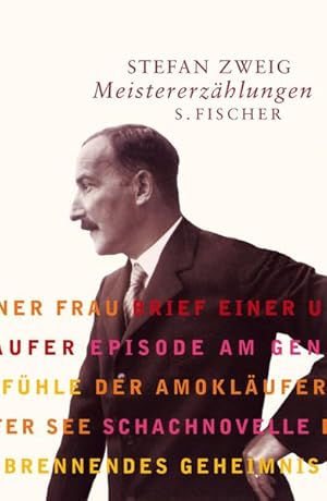 Bild des Verkufers fr Meistererzhlungen Stefan Zweig zum Verkauf von Antiquariat Buchhandel Daniel Viertel