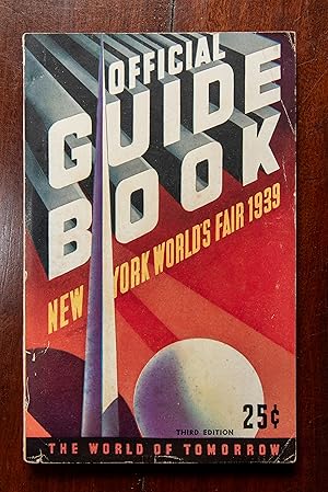 Official Guide Book New York Worlds Fair 1939 The World of Tomorrow