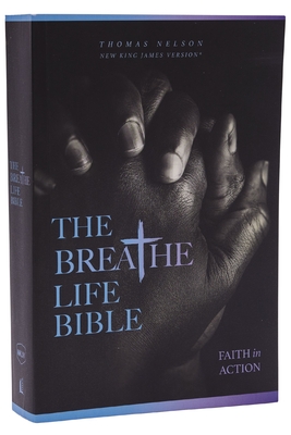 Seller image for The Breathe Life Holy Bible: Faith in Action (Nkjv, Paperback, Red Letter, Comfort Print) (Paperback or Softback) for sale by BargainBookStores
