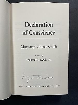 Declaration of Conscience (signed)