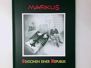 Seller image for Stationen einer Republik Markus for sale by Antiquariat Buchhandel Daniel Viertel