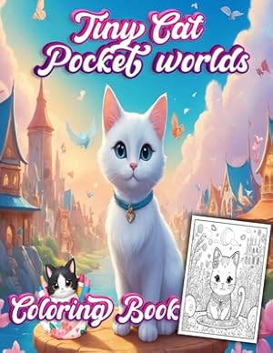Bild des Verkufers fr Tiny Cats Pocket World coloring book: Cats lover in The Magical Pocket World (Paperback or Softback) zum Verkauf von BargainBookStores