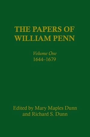 Seller image for Papers of William Penn : 1644-1679 for sale by GreatBookPrices