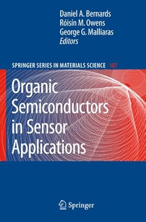 Immagine del venditore per Organic Semiconductors in Sensor Applications venduto da GreatBookPrices