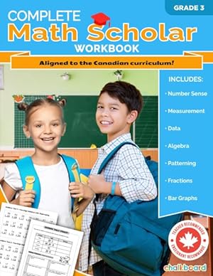 Immagine del venditore per Complete Math Scholar Grade 3 venduto da GreatBookPrices