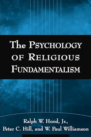 Image du vendeur pour Psychology Of Religious Fundamentalism mis en vente par GreatBookPrices