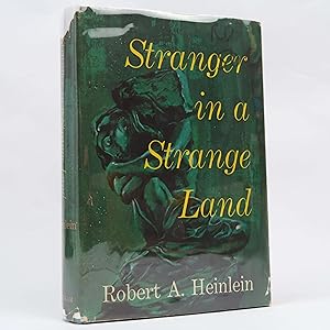 Imagen del vendedor de Stranger in a Strange Land by Robert A Heinlein (Putnam, 1961) BCE Vintage HC a la venta por Neutral Balloon Books
