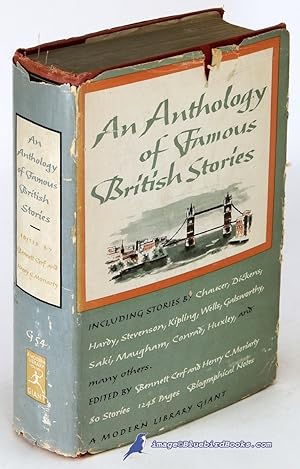 Seller image for An Anthology of Famous British Stories (Modern Library Giant #54.2) for sale by Bluebird Books (RMABA, IOBA)