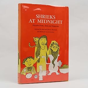 Shrieks At Midnight Macabre Poems. by Sara Brewton (Thomas Y Crowell) HC