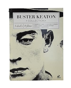 Seller image for BUSTER KEATON COLLECTION (DIGIPACK 3 DVD: 8 FILMS) for sale by Librera Monogatari