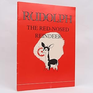 Rudolph the Red Nosed Reindeer by Robert L May (Trumpet, 1990) Vintage PB