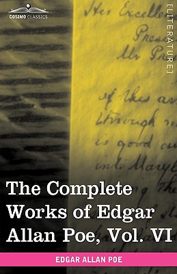 Immagine del venditore per The Complete Works of Edgar Allan Poe, Vol. VI (in Ten Volumes): Tales (Hardback or Cased Book) venduto da BargainBookStores