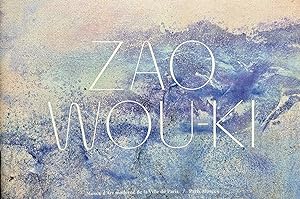 Seller image for Zao Wou-ki: L'espace est silence for sale by Le Bookiniste, ABAA-ILAB-IOBA