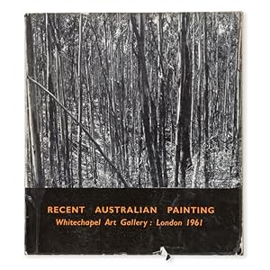 Bild des Verkufers fr Recent Australian painting. zum Verkauf von Douglas Stewart Fine Books