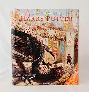 Bild des Verkufers fr Harry Potter and the Goblet of Fire Illustrated Edition zum Verkauf von Haymes & Co. Bookdealers