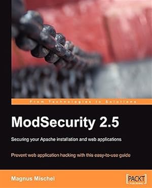 Immagine del venditore per Modsecurity 2.5 venduto da GreatBookPrices
