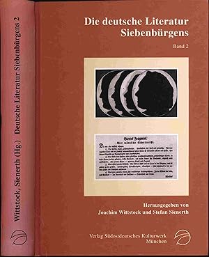 Bild des Verkufers fr Die deutsche Literatur Siebenbrgens von den Anfngen bis 1848 Hlbbd. 2 (apart): Pietismus, Aufklrung und Vormrz. zum Verkauf von Versandantiquariat  Rainer Wlfel