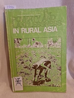 Seller image for Poverty and Landlessness in Rural Asia. (= A WEP study). for sale by Versandantiquariat Waffel-Schrder