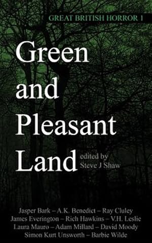 Imagen del vendedor de Great British Horror 1: Green and Pleasant Land a la venta por GreatBookPricesUK