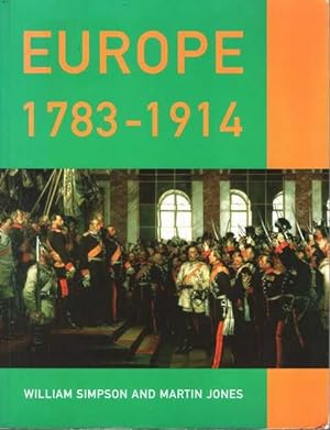 Seller image for Europe 1783 - 1914 for sale by Leura Books