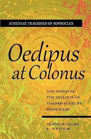 Bild des Verkufers fr Oedipus at Colonus zum Verkauf von GreatBookPrices