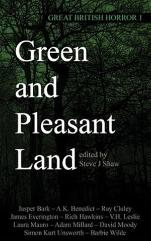 Imagen del vendedor de Great British Horror 1: Green and Pleasant Land a la venta por GreatBookPrices