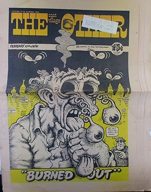 The East Village Other. February 11, 1970. Vol. 5., No. 10