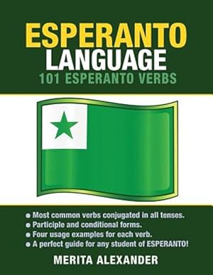 Image du vendeur pour Esperanto Language: 101 Esperanto Verbs mis en vente par GreatBookPrices