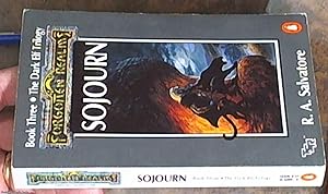 Seller image for the dark elf trilogy book 3 Sojourn for sale by Syber's Books
