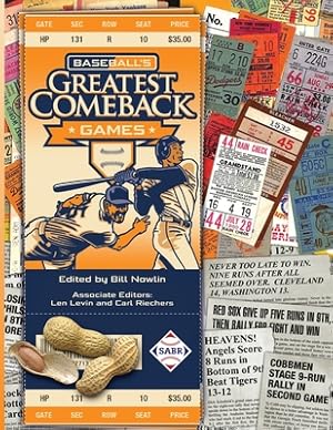 Bild des Verkufers fr Baseball's Greatest Comeback Games (Paperback or Softback) zum Verkauf von BargainBookStores