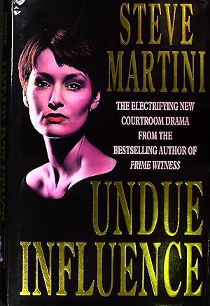 Seller image for Undue Influence for sale by Barter Books Ltd