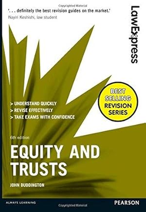 Bild des Verkufers fr Equity and Trusts (Law Express): Equity and Trusts zum Verkauf von WeBuyBooks