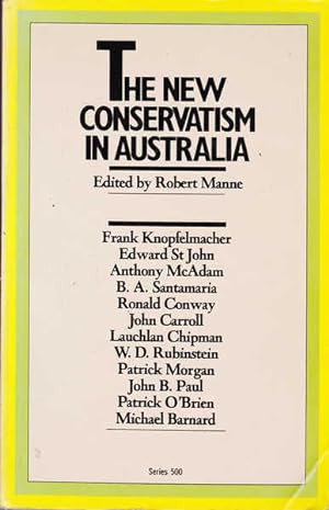 The New Conservatism in Australia