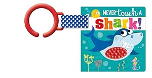 Bild des Verkufers fr Never Touch a Shark! (Board Book) zum Verkauf von BargainBookStores