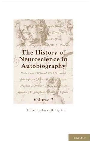 Imagen del vendedor de History of Neuroscience in Autobiography a la venta por GreatBookPrices