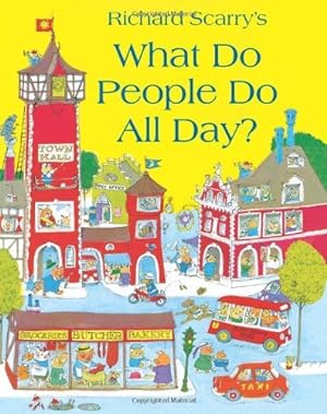 Seller image for What Do People Do All Day? for sale by WeBuyBooks 2