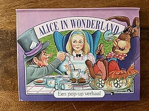 Alice in Wonderland Een pop-up verhaal