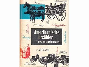 Seller image for Amerikanische Erzhler des 19. Jahrhunderts. Klassikerbibliothek fr die deutsche Jugend. 1. Auflage for sale by Agrotinas VersandHandel