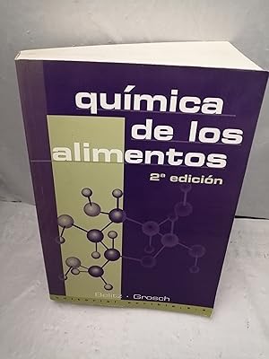 Image du vendeur pour Qumica de los alimentos (Segunda edicin 1997) mis en vente par Libros Angulo